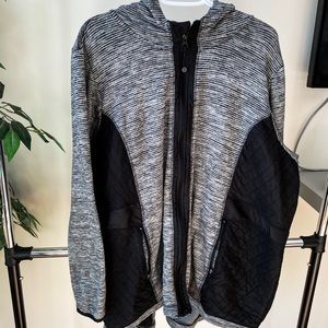 plus size activewear sweater